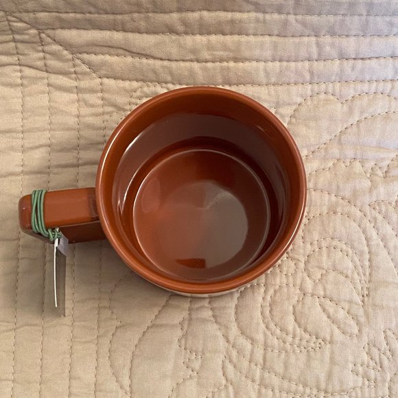 Mermaid Spring 2021 Starbucks 50th Anniversary Mug Terra Cotta Ceramic 12 Oz Mug - Picture 12 of 15